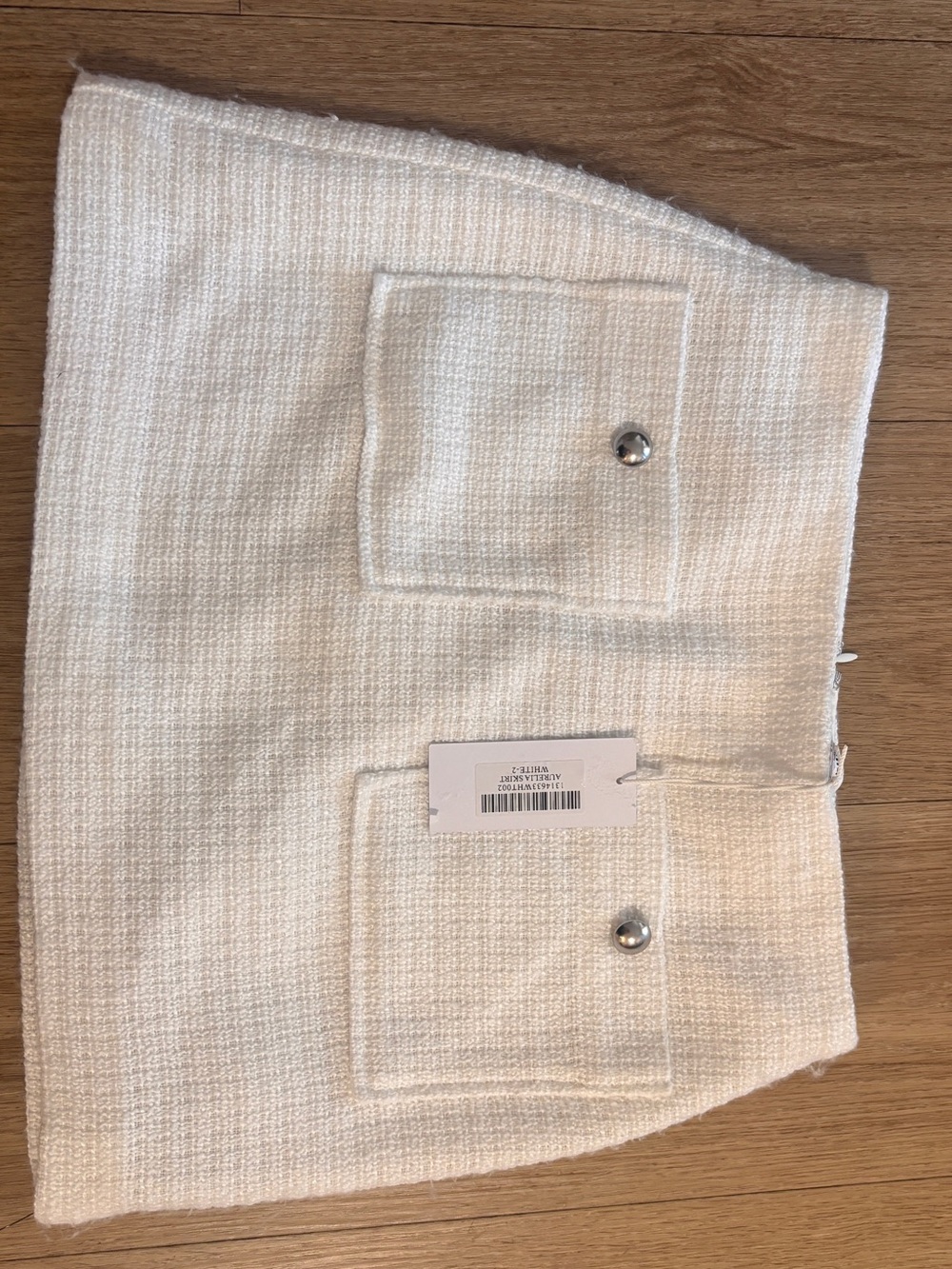 The Aurelia Skirt white